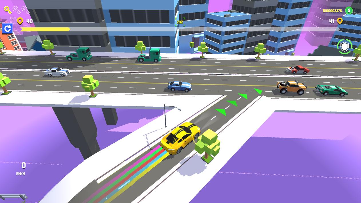 Crazy Driver 3D: Car Traffic