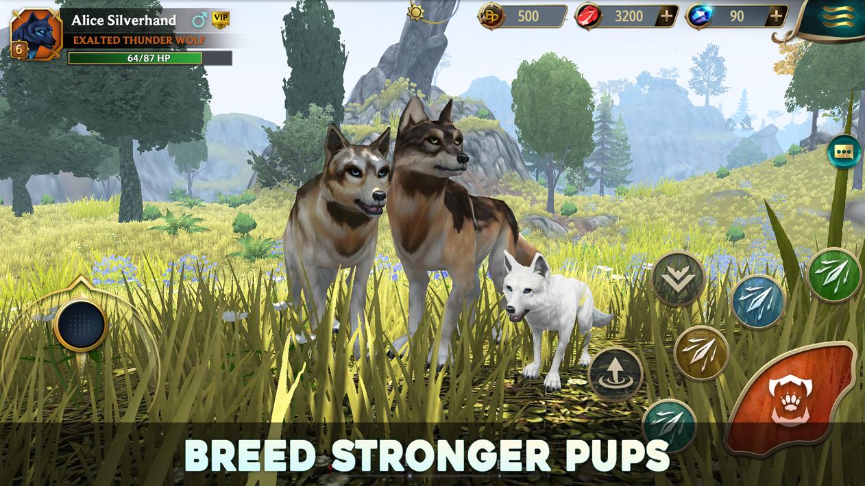 Wolf Tales - Wild Animal Sim