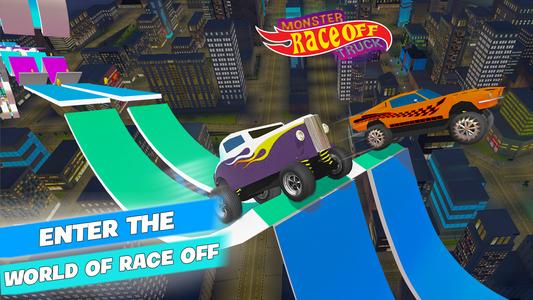 Monster Truck Games - Race Off