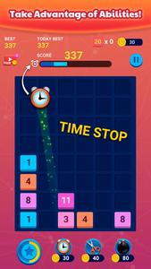 Merge Block: Number Merge Game