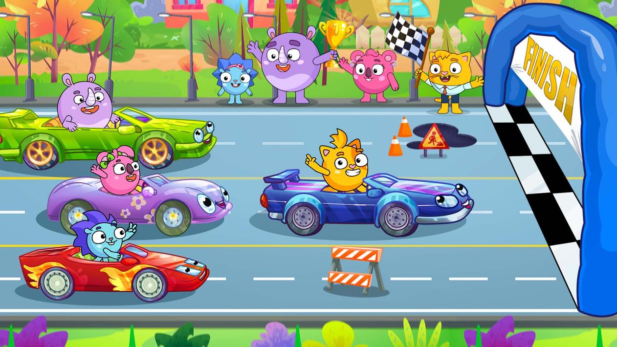 Baby Zoo: Kids Car Service