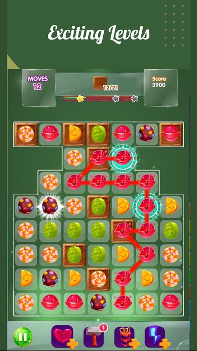 Candy Sweet : Match 3 Puzzle