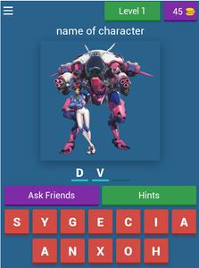 Overwatch 2 Quiz