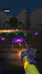 Spider Train: Survival Shoot