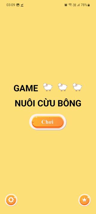 Game Nuôi Cừu Bông