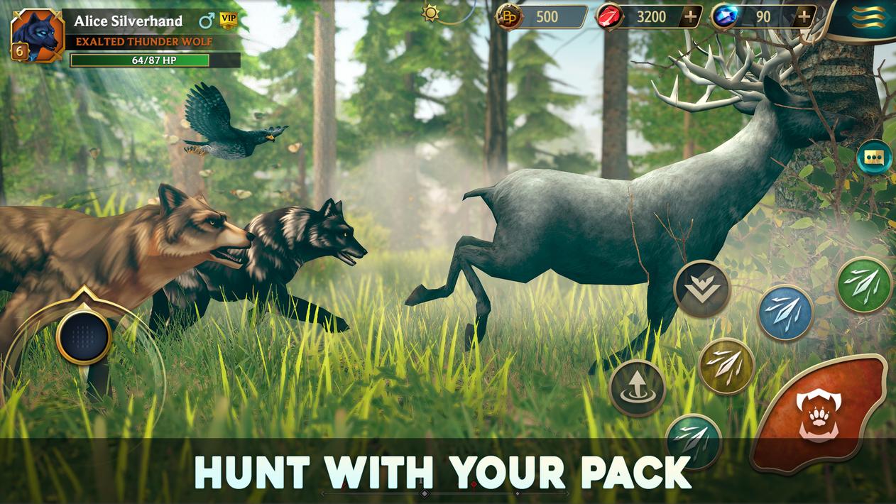 Wolf Tales - Wild Animal Sim