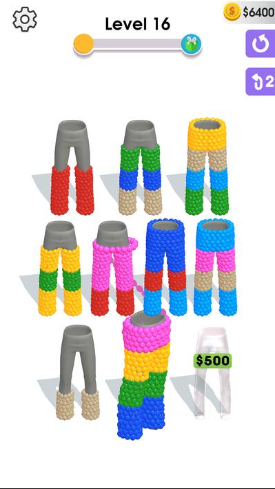 Knit Sort Puzzle