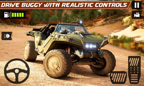 Real SUV 4x4 Offroad Simulator