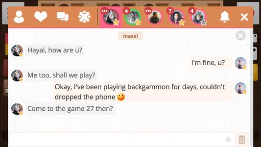 Backgammon Online