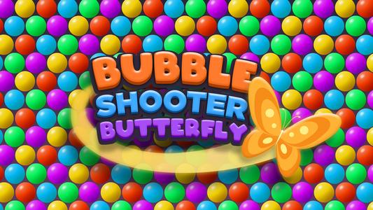 Bubble Shooter Butterfly