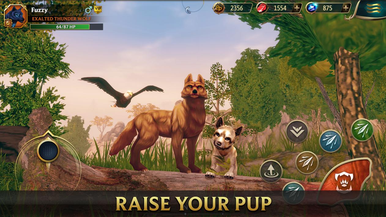 Wolf Tales - Wild Animal Sim