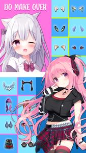 Anime Fashion Stylist Dress Up