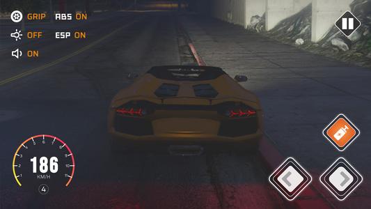 Car Aventador Lamborghini Game