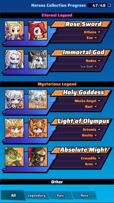 Mythic Summon: Idle RPG