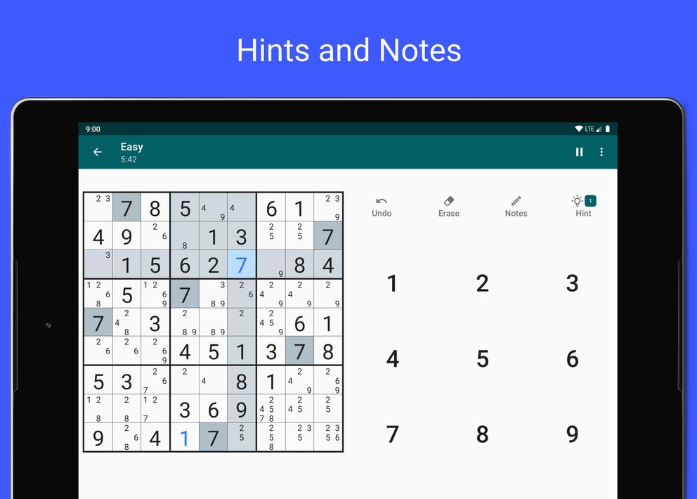 Sudoku - Free Classic Sudoku Game