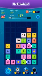 Merge Block: Number Merge Game