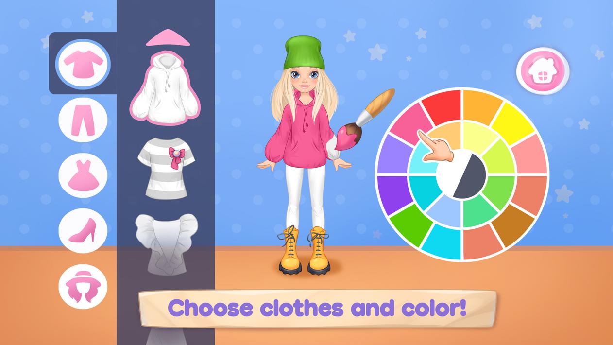 Fashion Dress up girls games