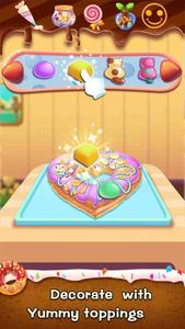 Make Donut: Cooking Game