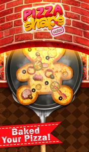 Shape Pizza Maker Cooking Game