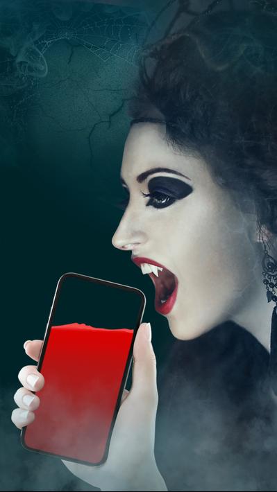 Vampires Drink Blood Simulator