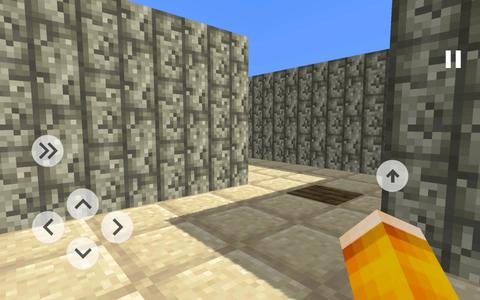 Blocky Parkour 3D