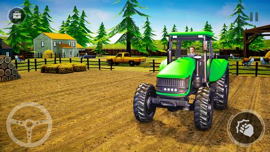 Modern Farming Simulator Game