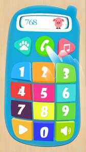 Baby Phone for Kids | Numbers