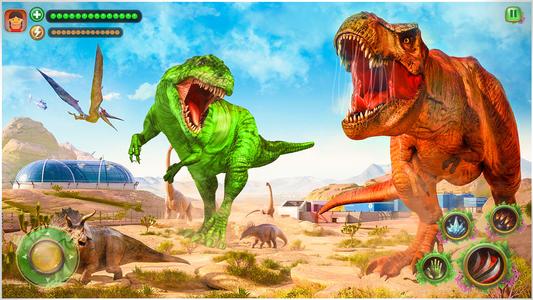 Dinosaur Sim: Dino Attack Game