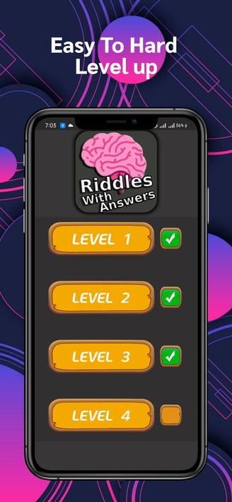 Just Riddles With Answers Game