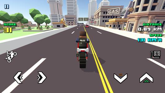 Blocky Moto Racing