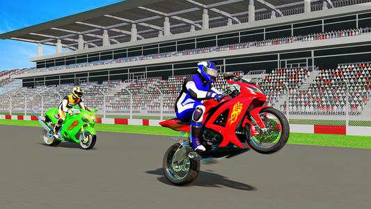 Bike Racing Games-Bike Race 3D