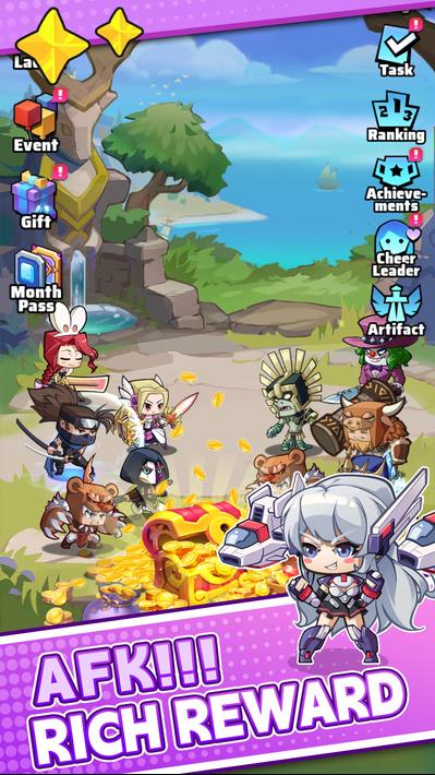 Mythic Summon: Idle RPG