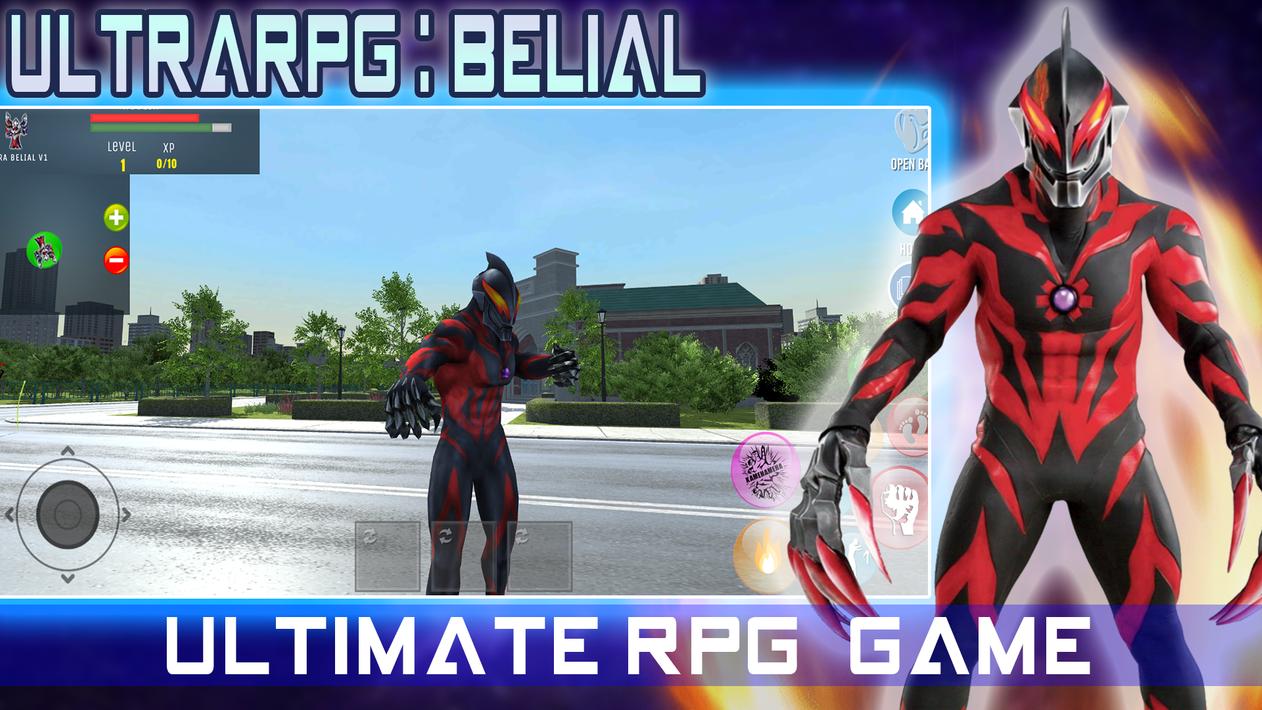 UltraRPG : Belial Fighter 3D