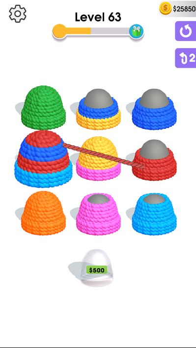 Knit Sort Puzzle