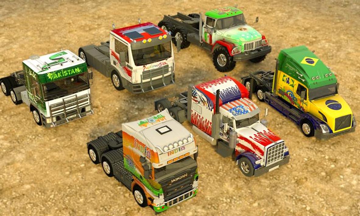 Euro Truck Driver: Truck Games