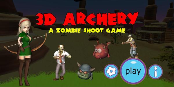 Archery-3D (Zombie Shoot)