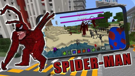 Spider-Man MOD Minecraft