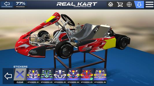 Real Kart Constructor