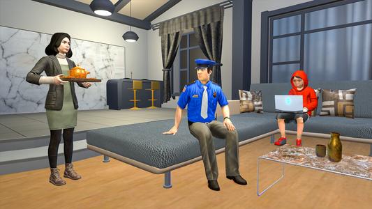 Virtual Police Dad Simulator