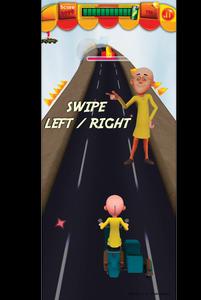 Motu Patlu School Run Games