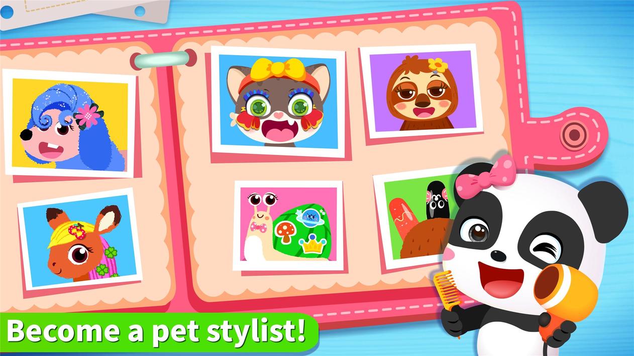 Little Panda's Pet Salon