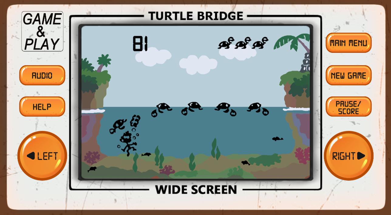 Turtle: 90s & 80s arcade games