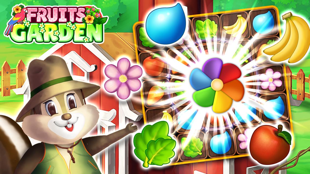 Fruits Garden: Match 3 Puzzle