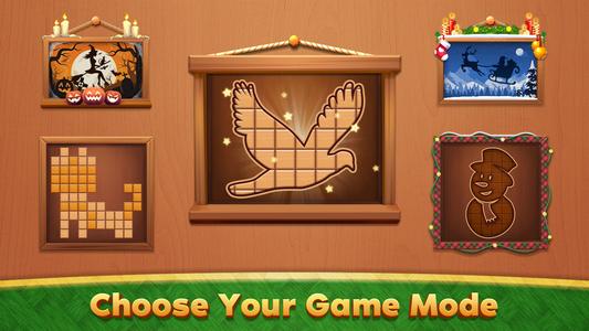 Block Puzzle: Wood Jigsaw Game