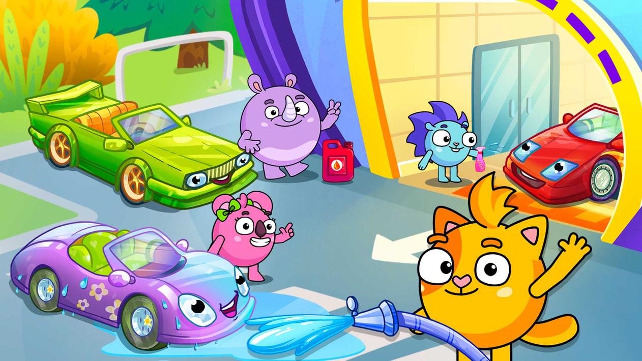 Baby Zoo: Kids Car Service