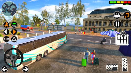 Bus Simulator Games: Bus Games