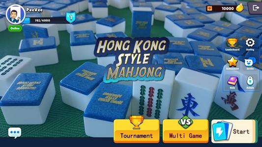 Hong Kong Style Mahjong 3D