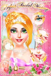 MakeUp Salon Princess Wedding