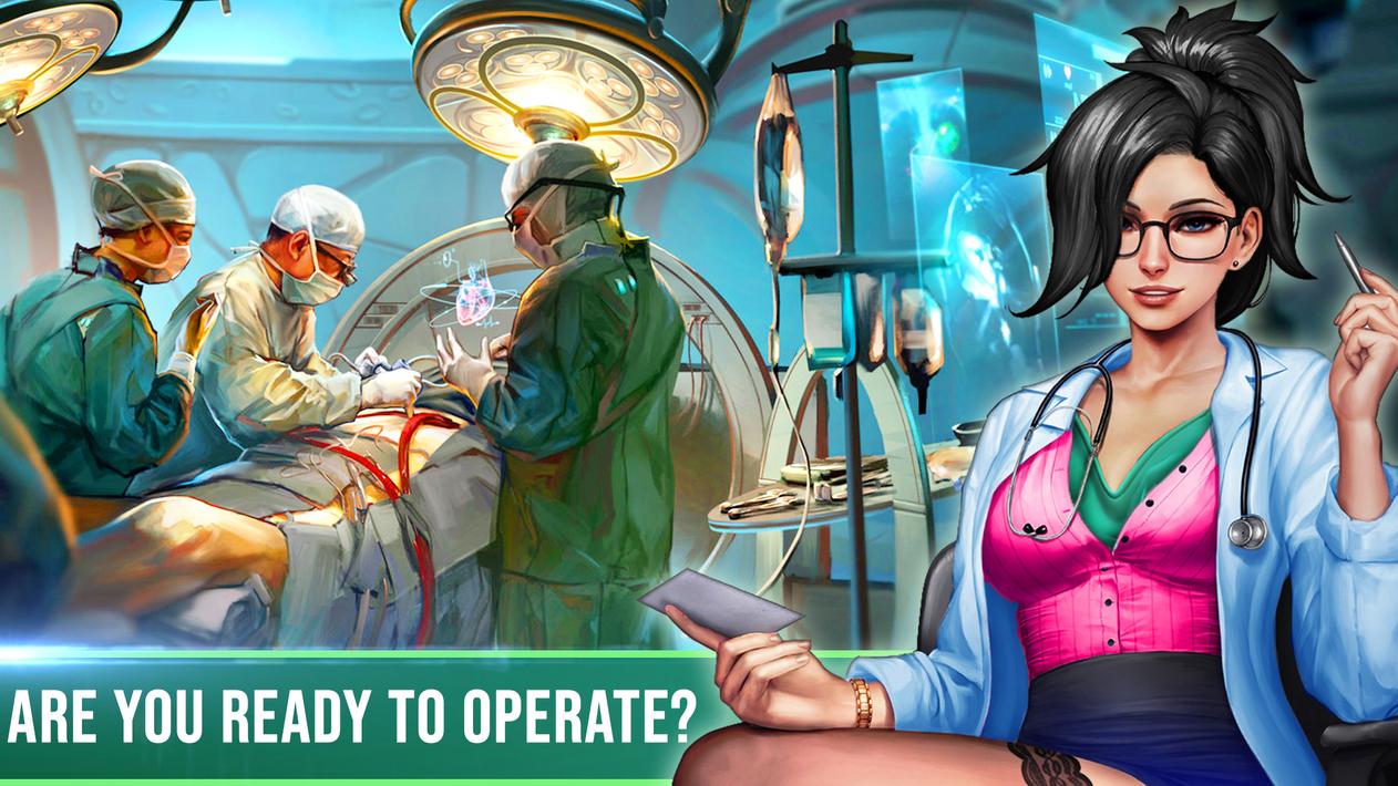 Doctor Simulator Surgery Games