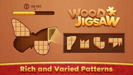 Block Puzzle: Wood Jigsaw Game